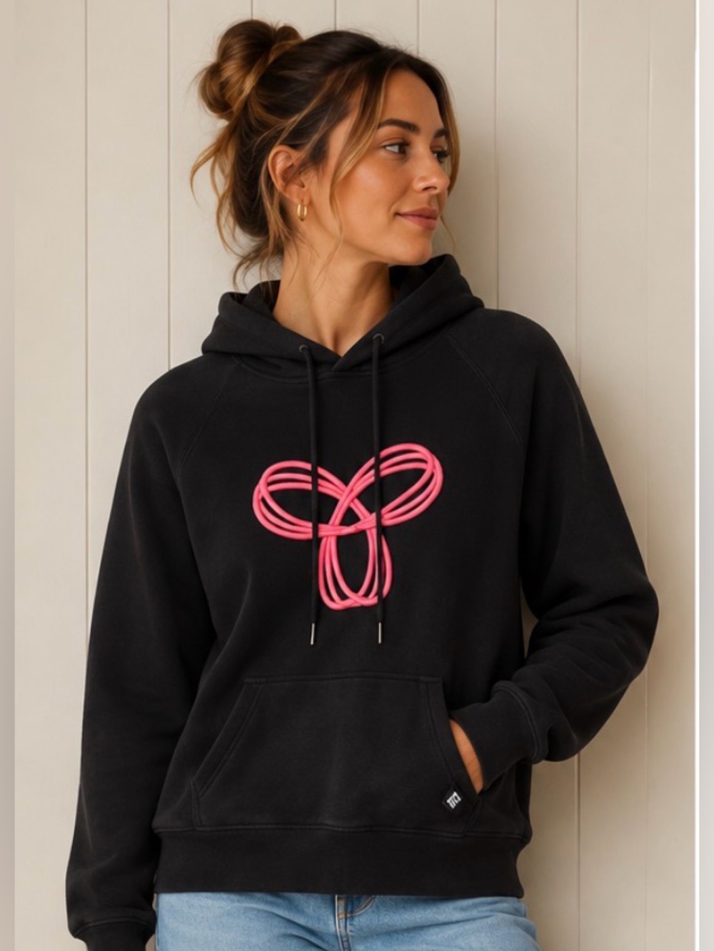 TNA Aritzia Black Baltic Hoodie
